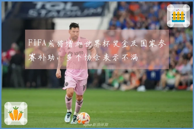 FIFA或将增加世界杯奖金及国家参赛补助，多个协会表示不满