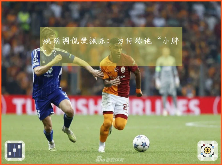 姚明调侃樊振东：为何称他“小胖”？